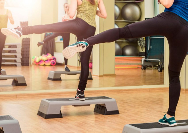 Степ-аэробика для похудения