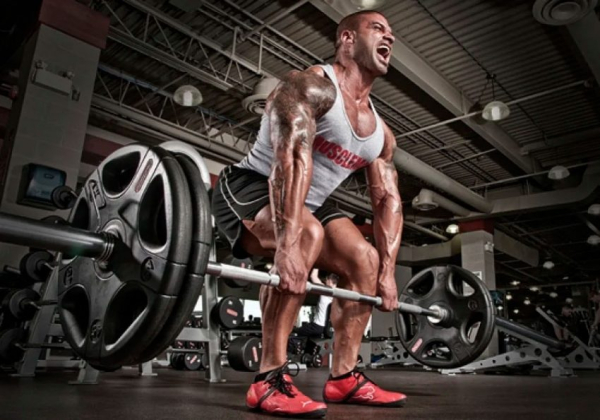 Становая тяга: техника выполнения