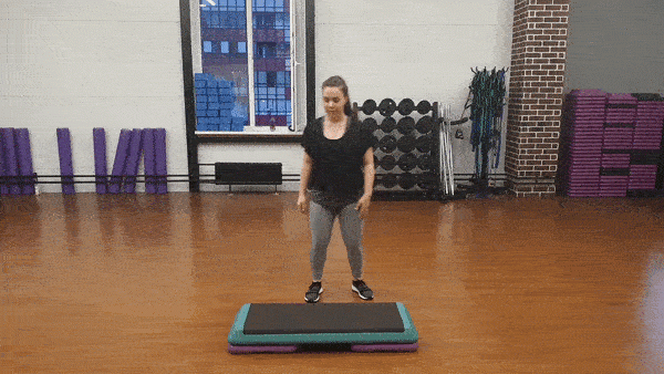 Степ-аэробика для похудения