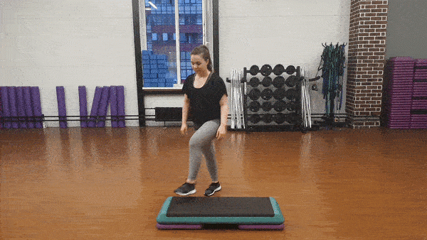 Степ-аэробика для похудения