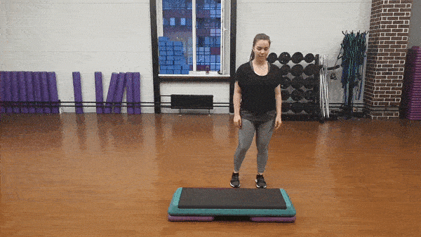 Степ-аэробика для похудения