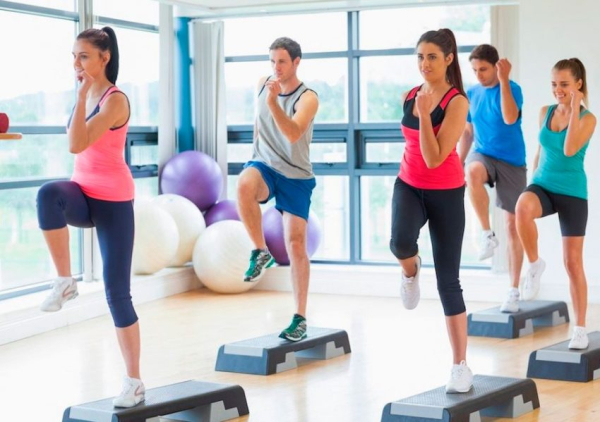 Степ-аэробика для похудения