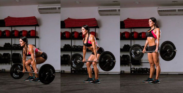 Становая тяга: техника выполнения