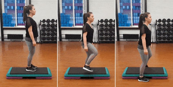 Степ-аэробика для похудения