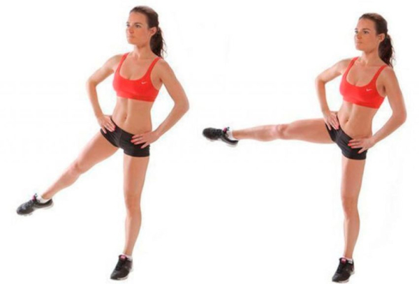 Как накачать ягодицы за неделю