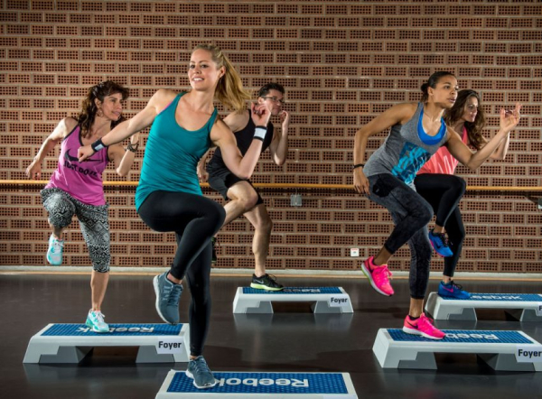 Степ-аэробика для похудения