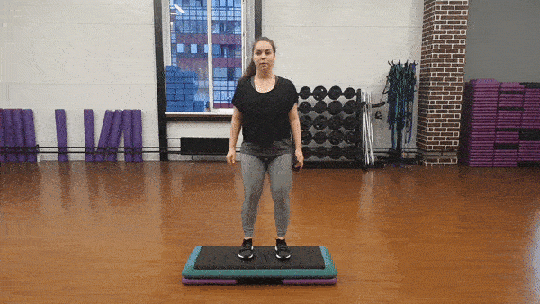 Степ-аэробика для похудения