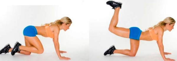 Как накачать ягодицы за неделю