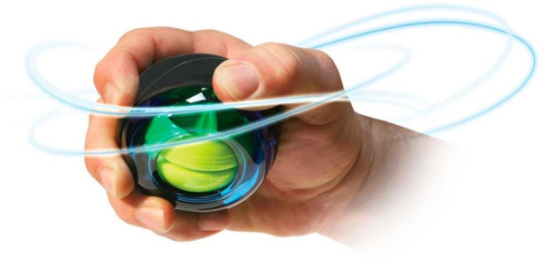 Гироскопический тренажер — кистевой эспандер Powerball Гироскопический тренажер — кистевой эспандер Powerball