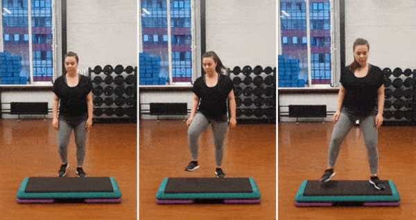 Степ-аэробика для похудения