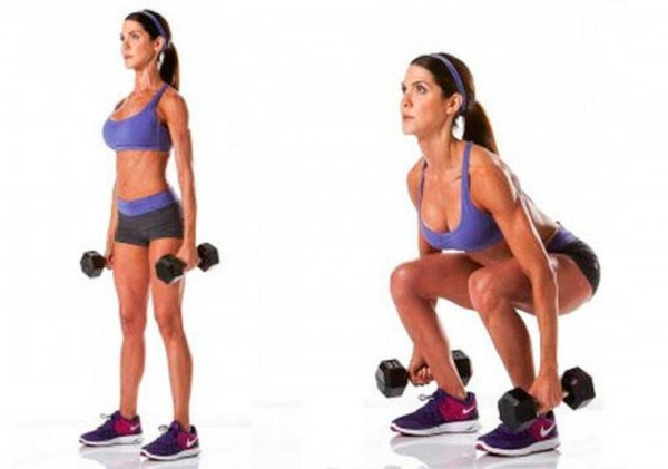 Как накачать ягодицы за неделю