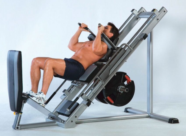 Виды тренажеров в зале