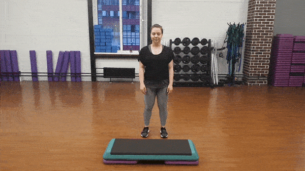 Степ-аэробика для похудения