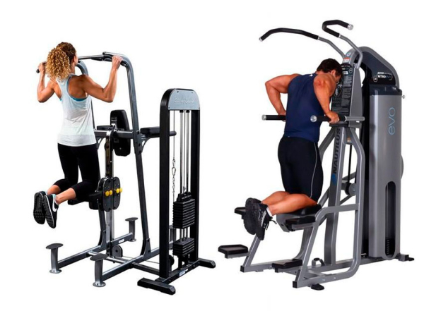 Виды тренажеров в зале