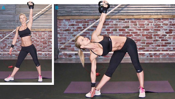 Упражнение Мельница. Описание, польза