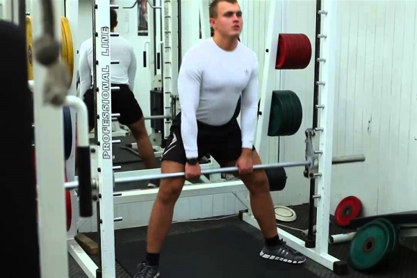 Становая тяга сумо. Техника, какие мышцы работают Становая тяга сумо. Техника, какие мышцы работают