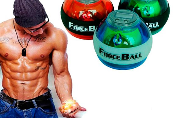 Гироскопический тренажер — кистевой эспандер Powerball Гироскопический тренажер — кистевой эспандер Powerball