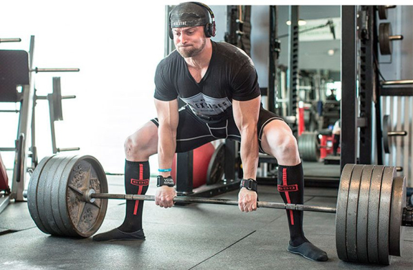 Становая тяга: техника выполнения