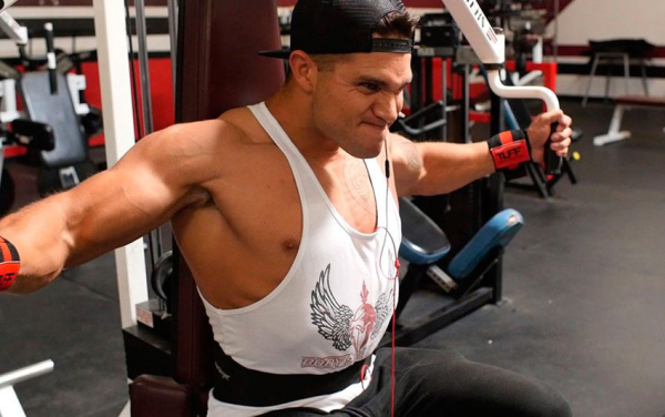 Сведение рук в тренажере бабочка Сведение рук в тренажере бабочка