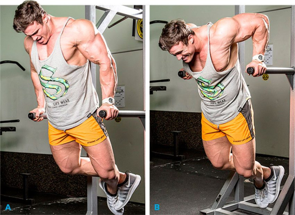 Как убрать жир с грудных мышц