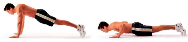 Как убрать жир с грудных мышц