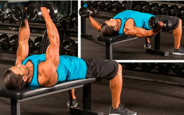 Как убрать жир с грудных мышц