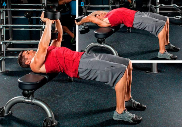 Как убрать жир с грудных мышц