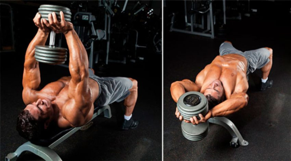 Как убрать жир с грудных мышц