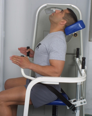 Упражнения для развития мышц шеи Упражнения для развития мышц шеи