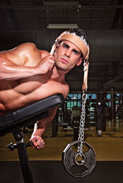 Упражнения для развития мышц шеи Упражнения для развития мышц шеи