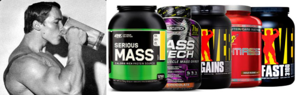 Спортивное питание для начинающих