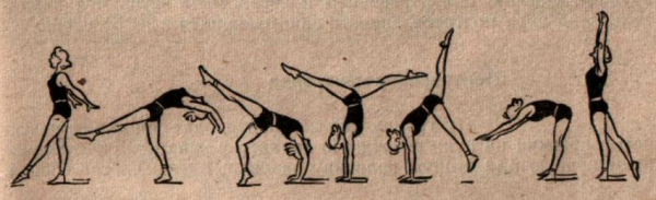 Гимнастический мостик