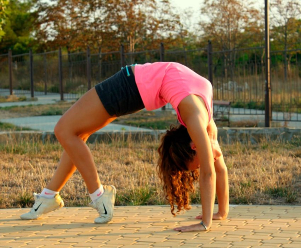 Гимнастический мостик