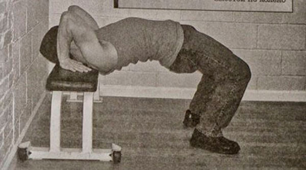 Гимнастический мостик