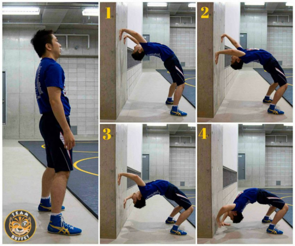 Гимнастический мостик