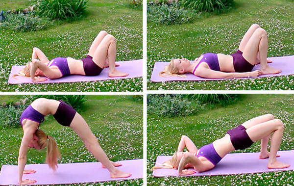 Гимнастический мостик