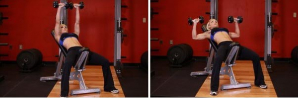 Набор мышечной массы для девушек Набор мышечной массы для девушек