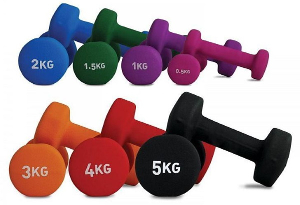 Базовые упражнения с гантелями для женщин на плечи, спину, ноги, все группы мышц