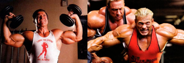 Эффективные упражнения для плеч Эффективные упражнения для плеч