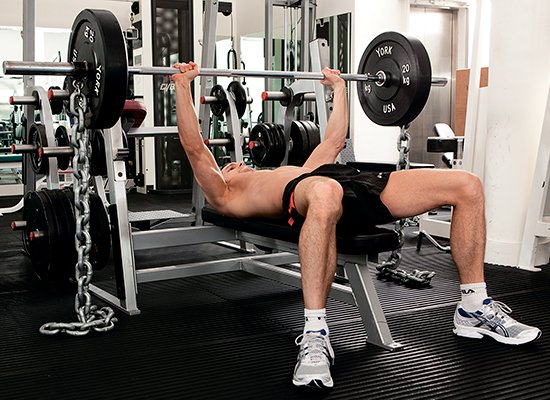 Тренировки с цепями: как сделать все правильно и не навредить себе Тренировки с цепями: как сделать все правильно и не навредить себе