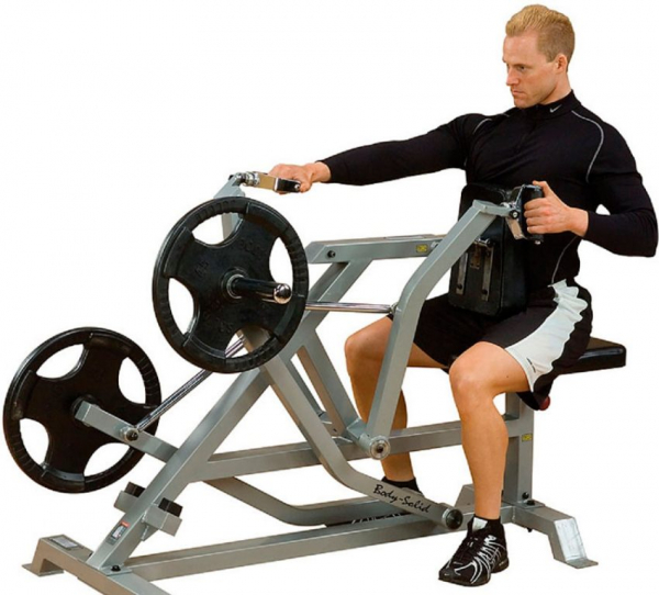 Рычажная тяга в тренажере Рычажная тяга в тренажере