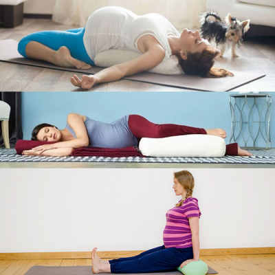 Как выбрать болстер для йоги