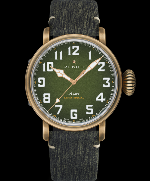 Бронзовая птица: часы Zenith Pilot Type 20 Adventure
