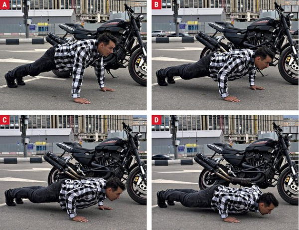 Тренировка байкера-трюкача: как заниматься, чтобы освоить стантрайдинг