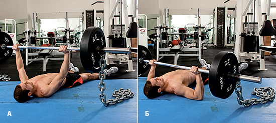 Тренировки с цепями: как сделать все правильно и не навредить себе Тренировки с цепями: как сделать все правильно и не навредить себе