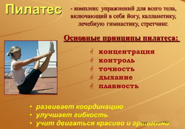 Упражнения пилатеса в домашних условиях. Видео-уроки для начинающих