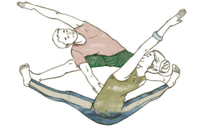 Прокачайте доверие в отношениях и улучшите здоровье: практика парной йоги для начинающих