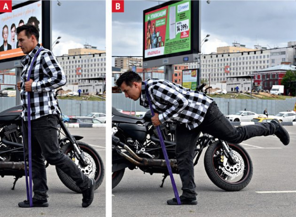 Тренировка байкера-трюкача: как заниматься, чтобы освоить стантрайдинг