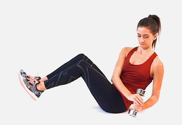 Базовые упражнения с гантелями для женщин на плечи, спину, ноги, все группы мышц