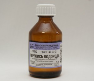 Перекись водорода от прыщей Перекись водорода от прыщей